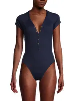 Amy Raglan One-Piece Swimsuit