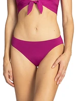 Ava Mid-Rise Bikini Bottom