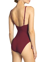 Aubrey Keyhole One-Piece Swimsuit