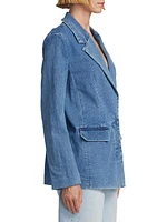 Maxwell Denim Blazer