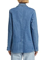 Maxwell Denim Blazer