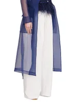 Luisa Cotton Wide-Leg Pants