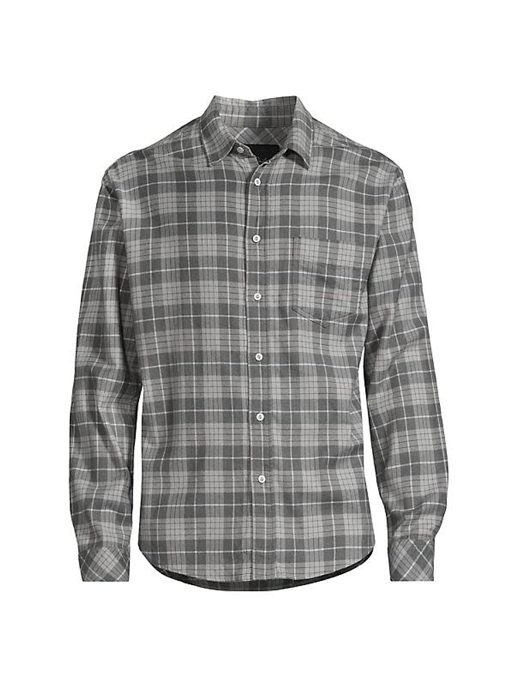 Sussex Stretch Cotton-Blend Shirt