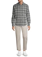 Sussex Stretch Cotton-Blend Shirt