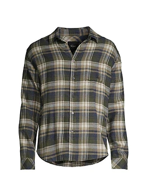 Lennox Cotton-Blend Shirt