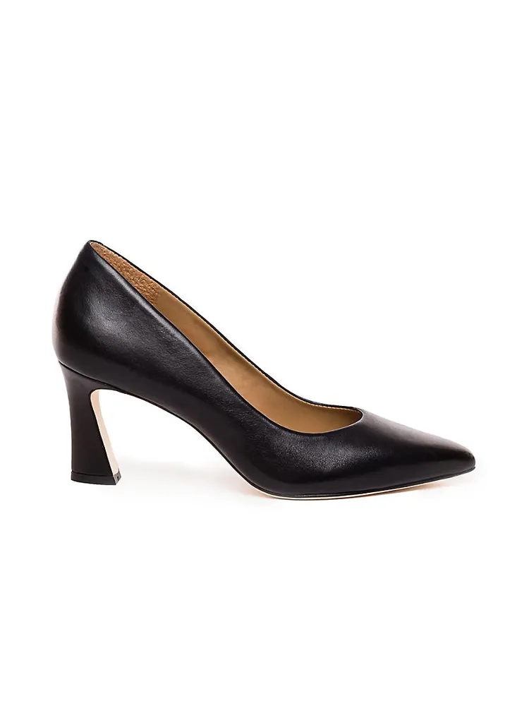 Faryn Leather Pointed Toe Pump