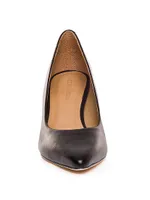 Faryn Leather Pointed Toe Pump