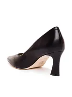 Faryn Leather Pointed Toe Pump