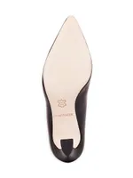 Faryn Leather Pointed Toe Pump