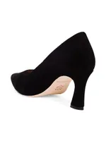 Faryn Suede Pointed Toe Pump