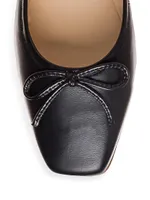 Gwynn Nappa Ballerina Flat