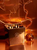 Armagnac Amber 4-Wick Scented Candle