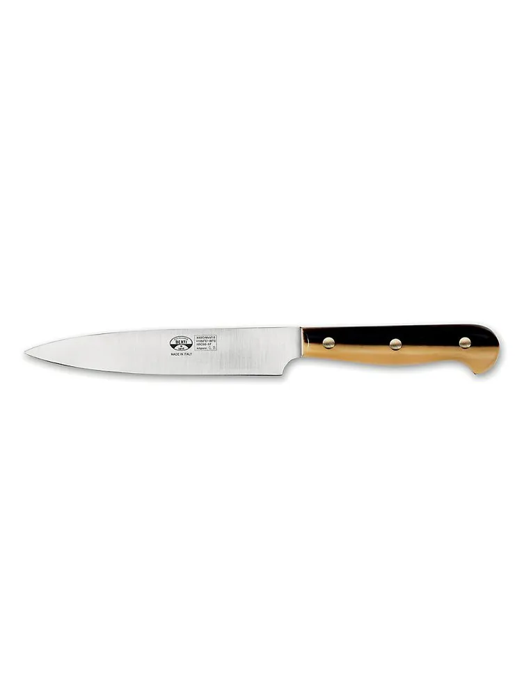 Stainless Steel & Cornotech Utility Knife