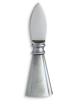 Lucia Pewter & Stainless Steel Parmesan Cheese Knife
