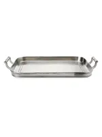 Medium Pewter Gallery Tray