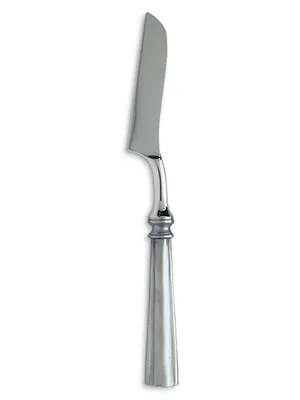 Lucia Pewter & Stainless Steel Soft Cheese Knife