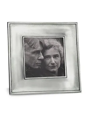 Lombardia Square Pewter Frame