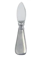 Gabriella Pewter & Stainless Steel Parmesan Cheese Knife