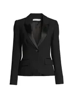 Tailored Tuxedo Jacket