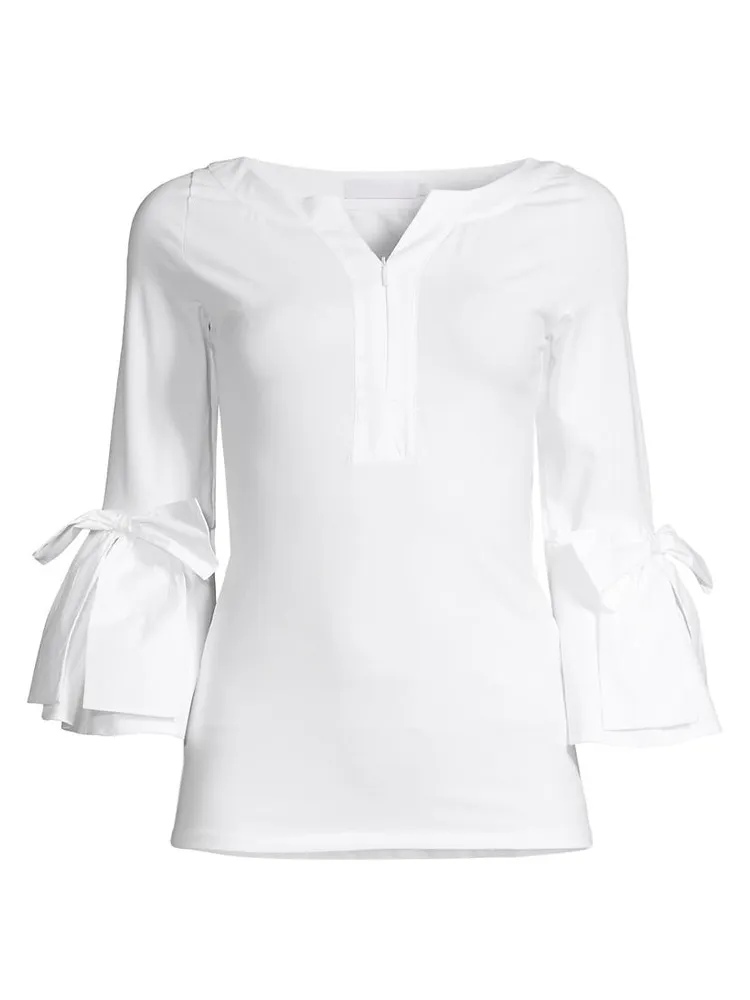 Clissa Bell-Sleeve Top