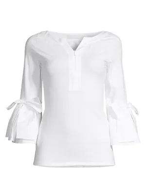 Clissa Bell-Sleeve Top