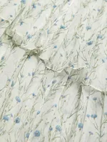 Dendur Floral Drawstring Gown