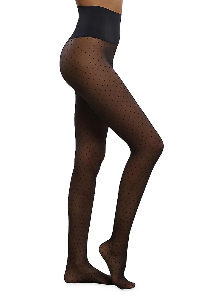 Hosiery Chic Dot Sheer Tights