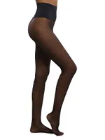 Hosiery Chic Dot Sheer Tights