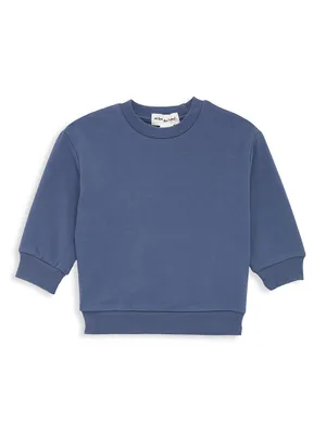 Baby Boy's Basics Crewneck Sweatshirt