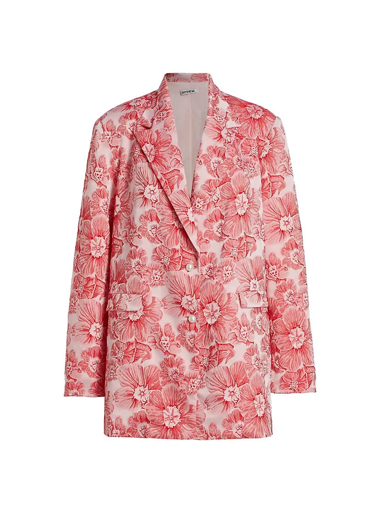 Agnes Floral Blazer