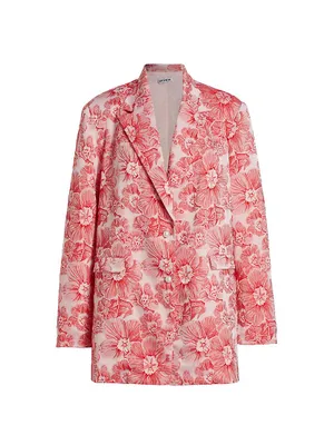 Agnes Floral Blazer