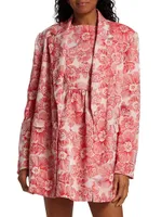 Agnes Floral Blazer