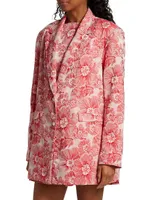 Agnes Floral Blazer