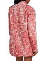 Agnes Floral Blazer