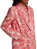 Agnes Floral Blazer