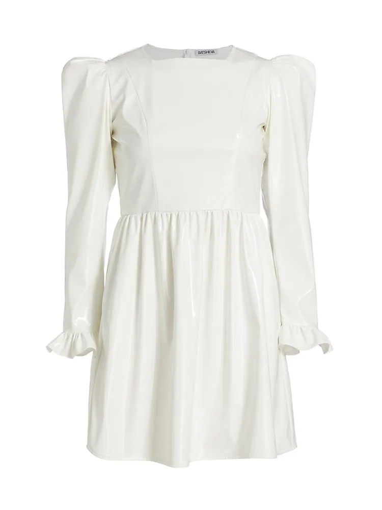 Puff-Sleeve Prairie Minidress