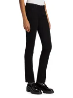 Kimmie Mid-Rise Straight-Leg Jeans