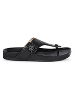 Leather Thong Sandals