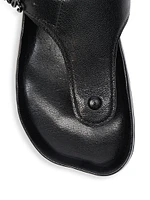 Leather Thong Sandals