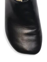 Leather Slippers