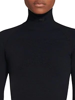 Sporty B Highneck Athletic Top