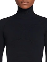 Sporty B Highneck Athletic Top