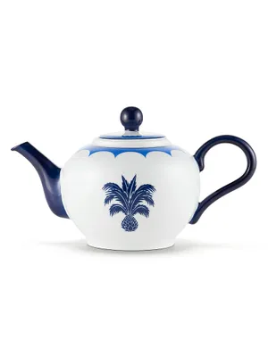 Jaipur Porcelain Teapot