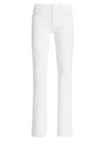 Kimmie Mid-Rise Stretch Boot-Cut Jeans