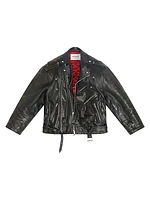 Upcycled Biker Jacket