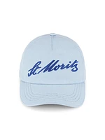 St. Moritz Cotton Baseball Cap