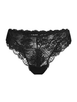 Reve Tanga Floral Lace Briefs