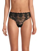 Reve Tanga Floral Lace Briefs