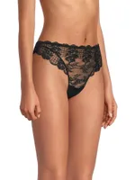 Reve Tanga Floral Lace Briefs