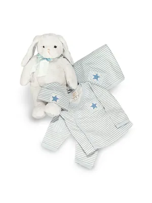 Baby's A Star Is Born Stripe Leggings Gift Set
